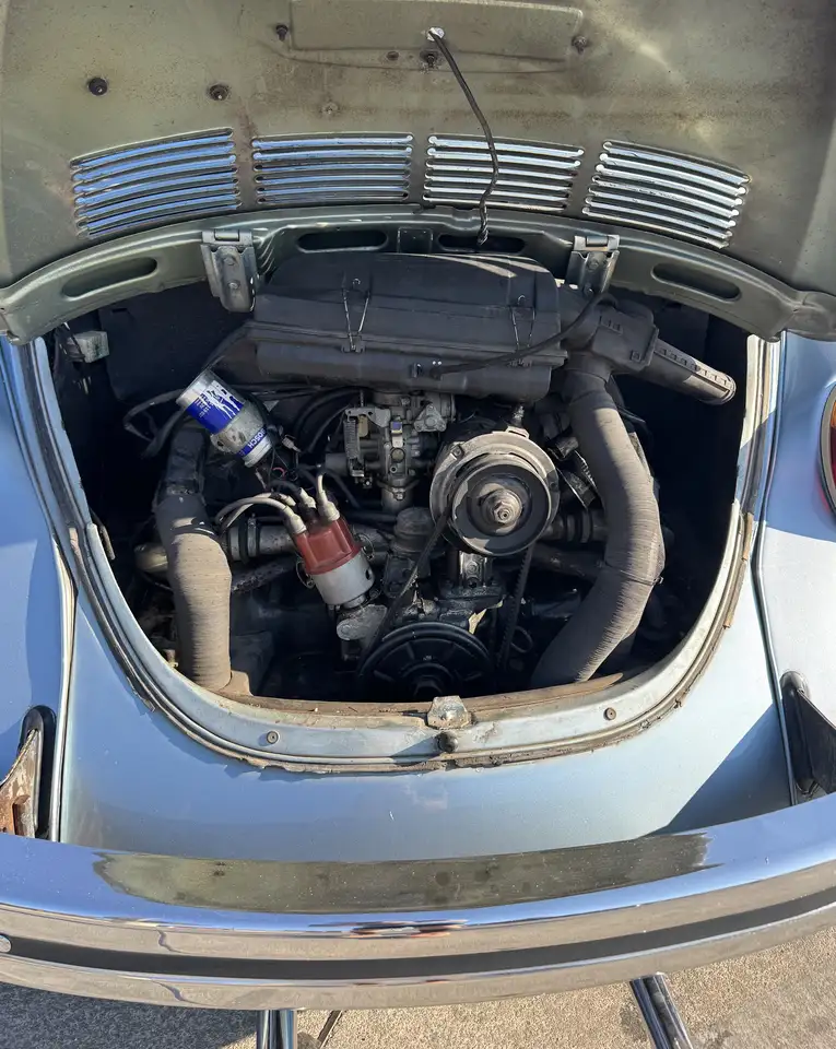 Volkswagen Beetle 1303 LS Cabrio, foto 5