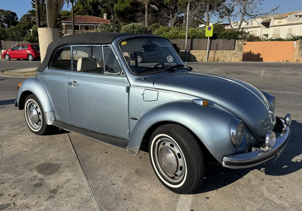 Volkswagen Beetle 1303 LS Cabrio, foto 7