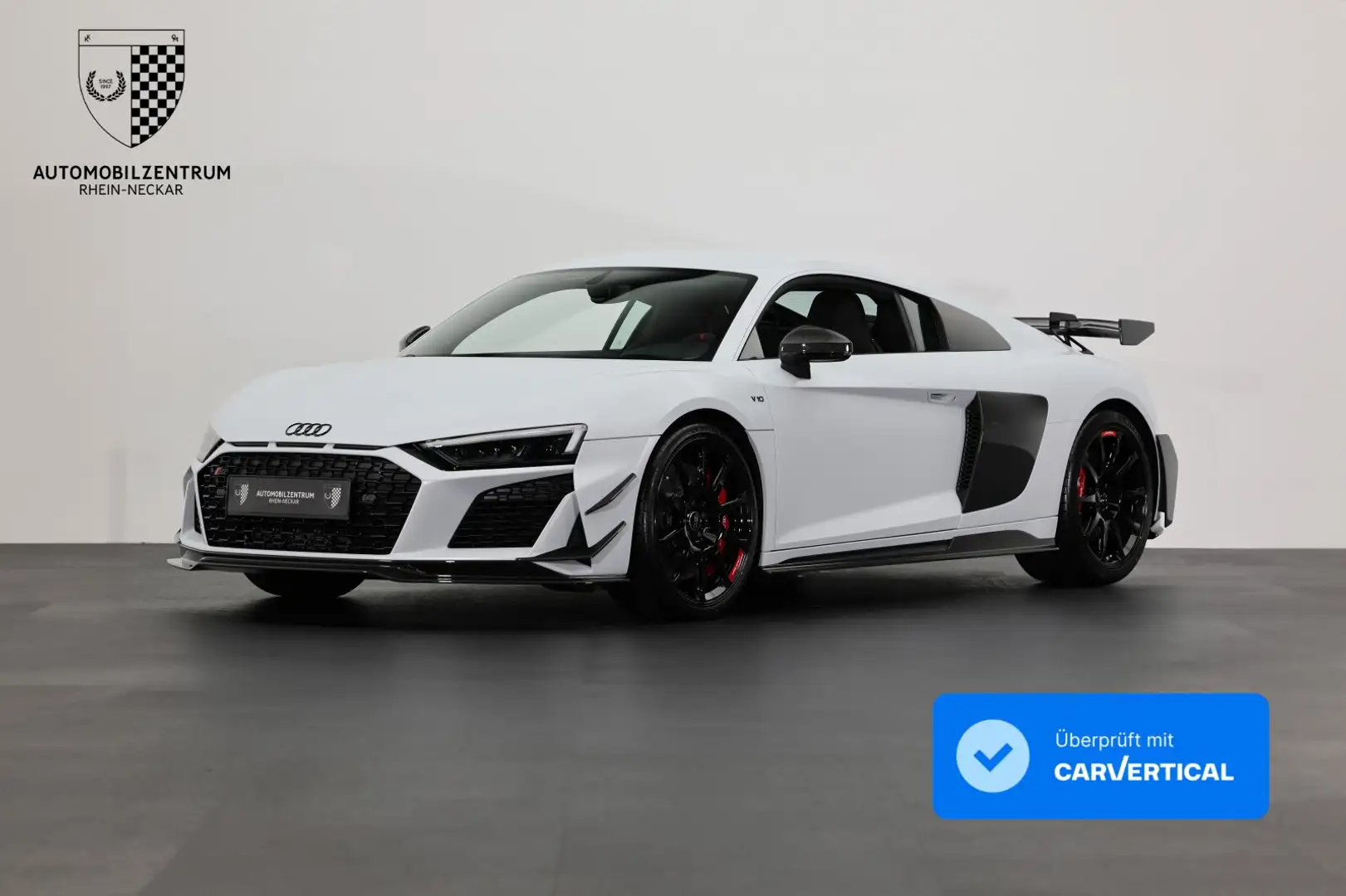 Audi R8 R8 GT 1 of 333/B&O/SuzukagrauMatt/AudiExclusive Grijs - 1