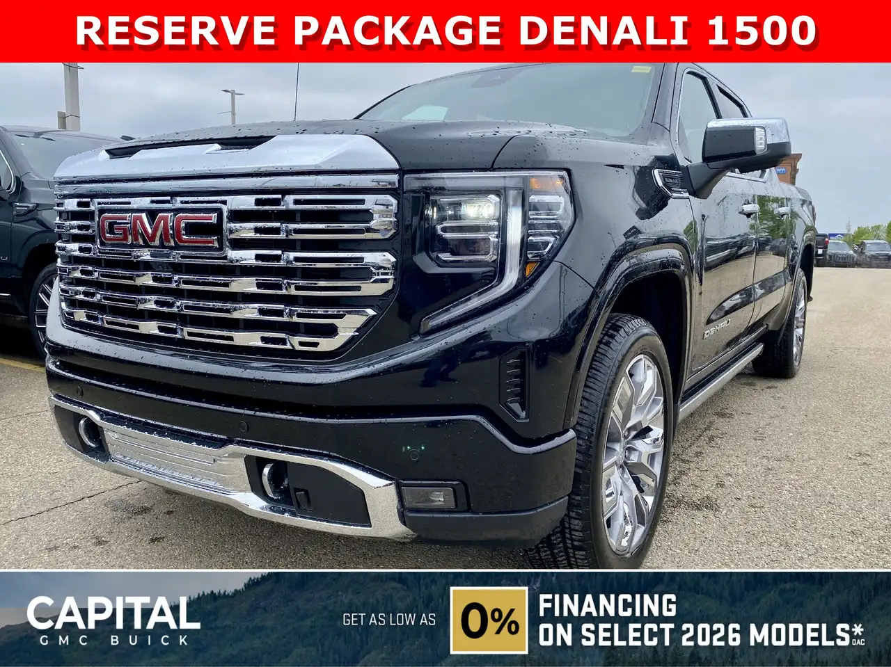 2026 GMC Sierra 1500