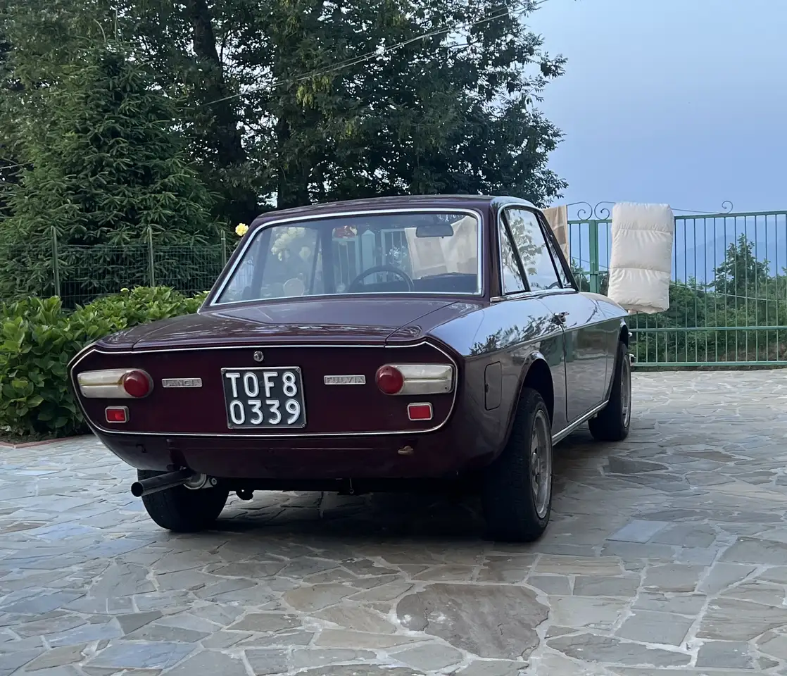 Lancia Fulvia 1.3 Coupe 2ª serie, foto 2