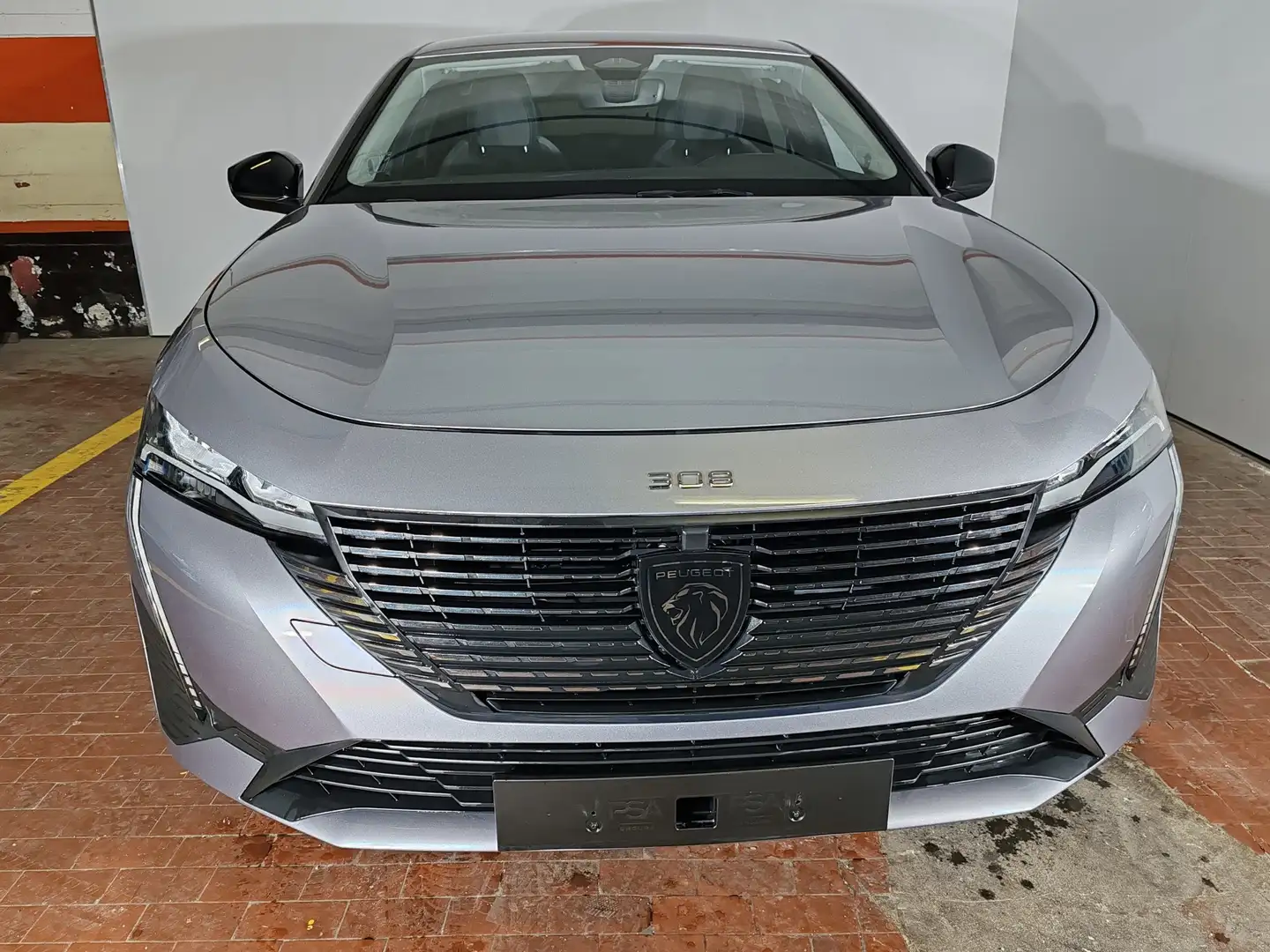 Peugeot 308 Sw 1.2 130cv Allure + Navi + Telecamera Grigio - 2