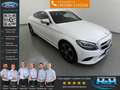 Mercedes-Benz C 200 Coupe 9G (AHK+LED+Tot.-Winkel) Білий - thumbnail 1