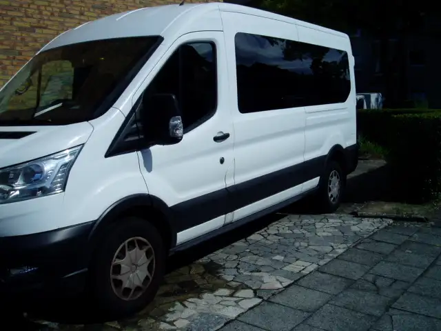 Ford Transit Bus Transit Kombi 350 L3,H2, Trend, mit Rollstuhlrampe, 1.Hand