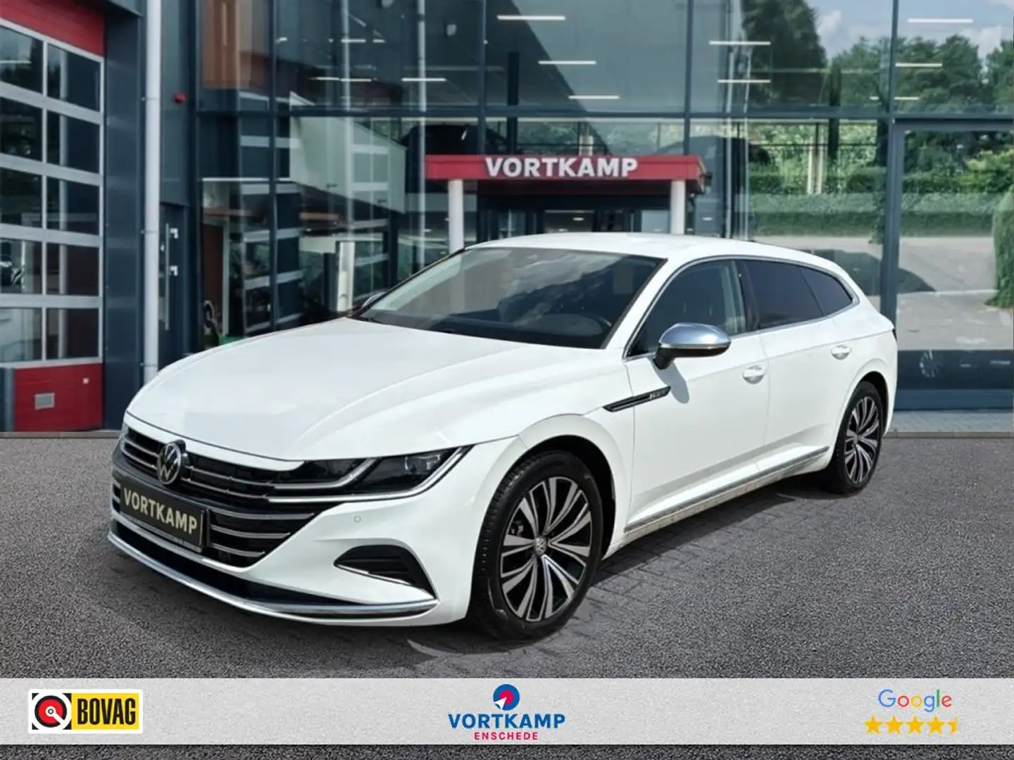 Volkswagen 1.4 TSI DSG ELEGANCE EHYBRID TREKHAAK/NAVI/ACC/PDC Bílá - 1