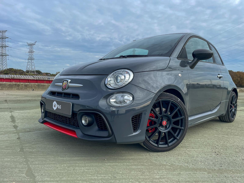 Abarth 695 XSR Yamaha Limited Edition 694/695 — photo 10