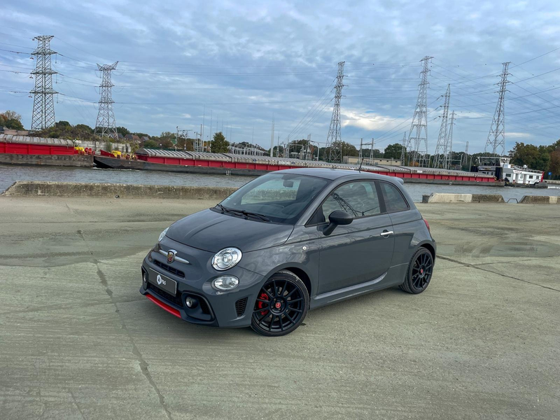 Abarth 695 XSR Yamaha Limited Edition 694/695 — photo 11