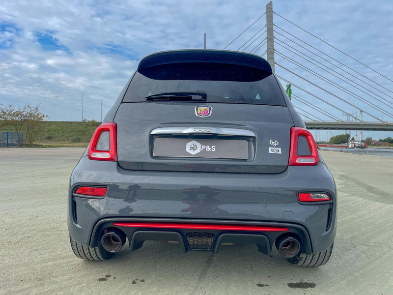 Abarth 695 XSR Yamaha Limited Edition 694/695 — photo 13