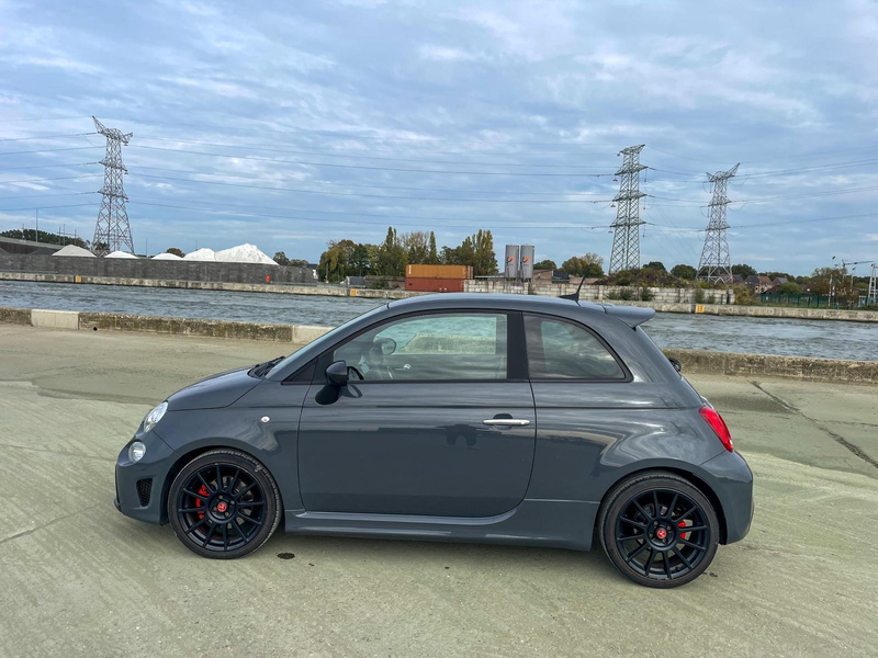 Abarth 695 XSR Yamaha Limited Edition 694/695 — photo 7