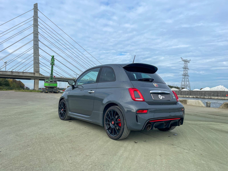 Abarth 695 XSR Yamaha Limited Edition 694/695 — photo 5