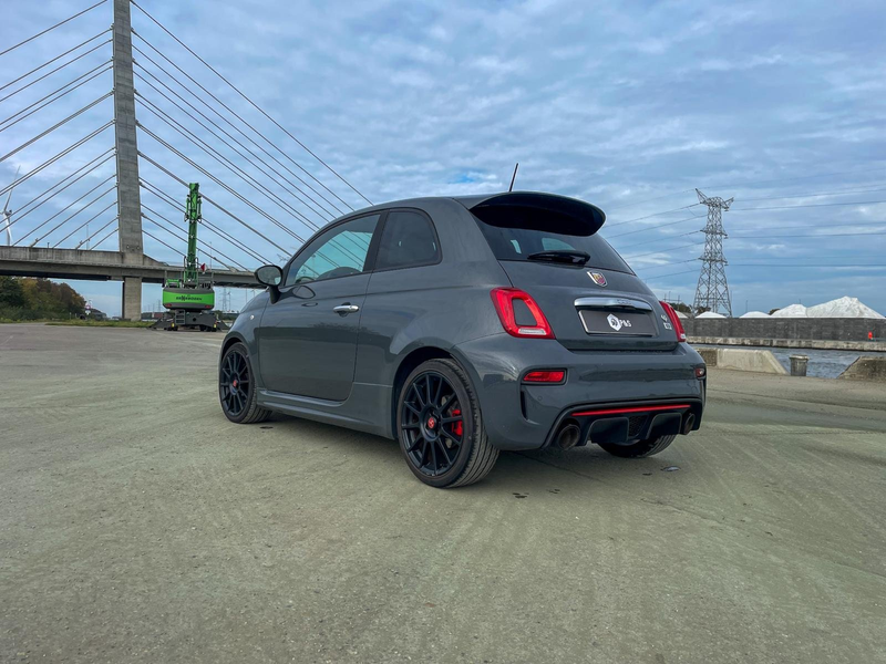 Abarth 695 XSR Yamaha Limited Edition 694/695 — photo 4