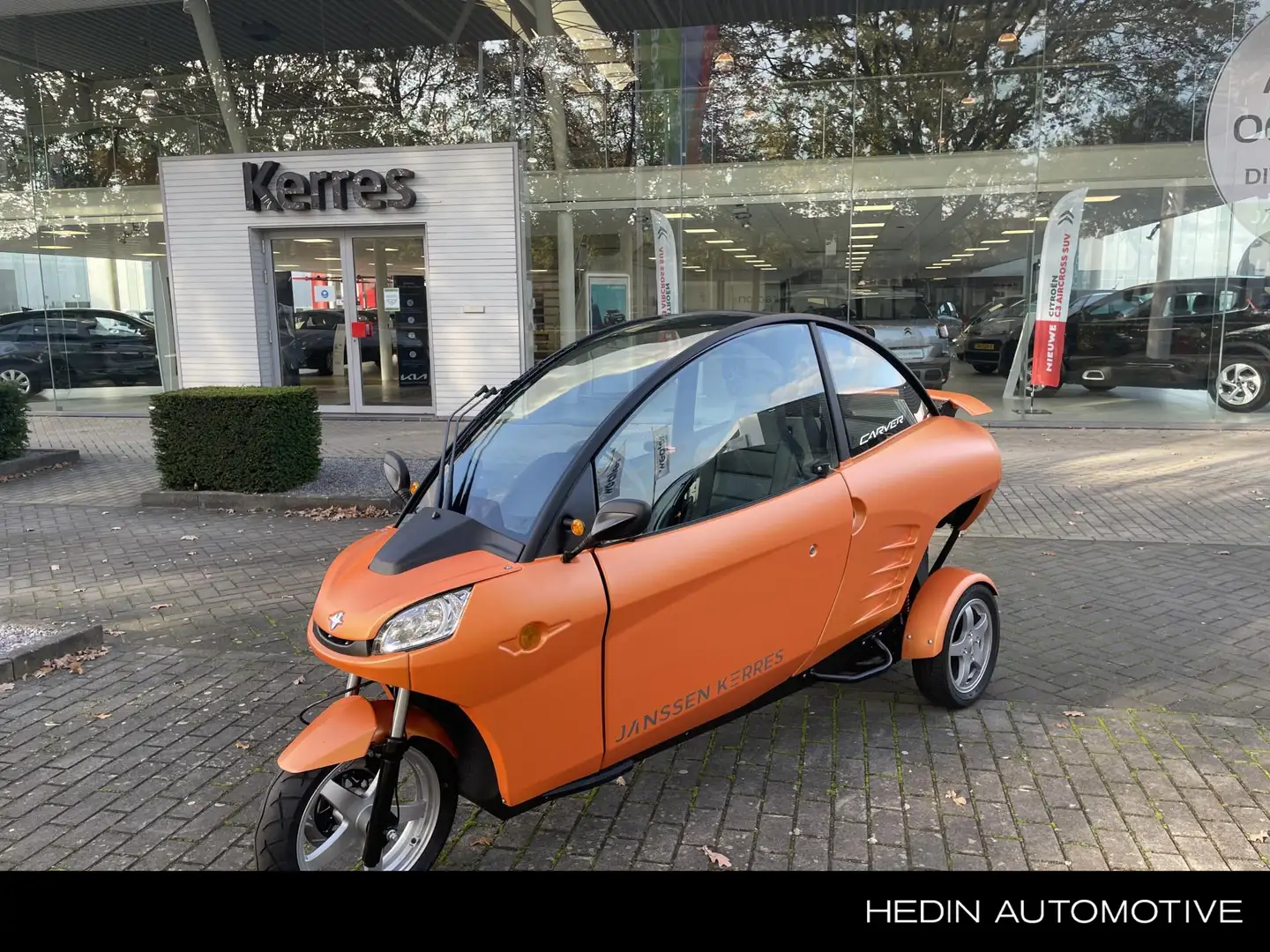 Carver Base Brommobiel 100 km Actieradius! | AM rijbewijs | 23 Naranja - 1