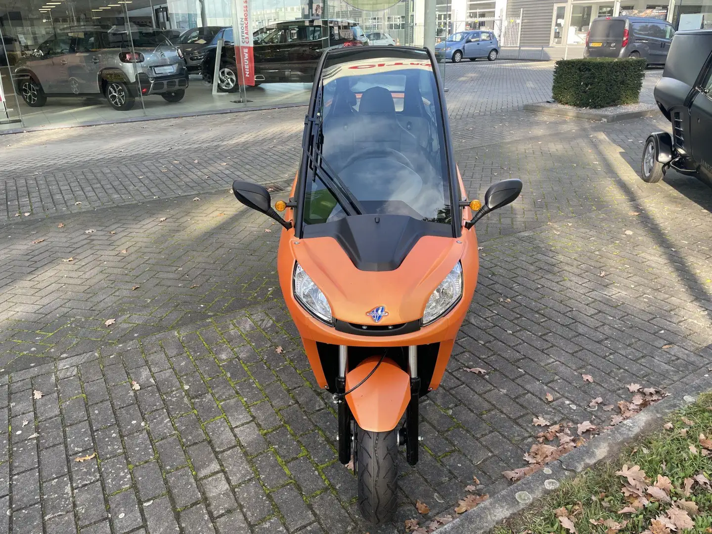 Carver Base Brommobiel 100 km Actieradius! | AM rijbewijs | 23 Oranje - 2