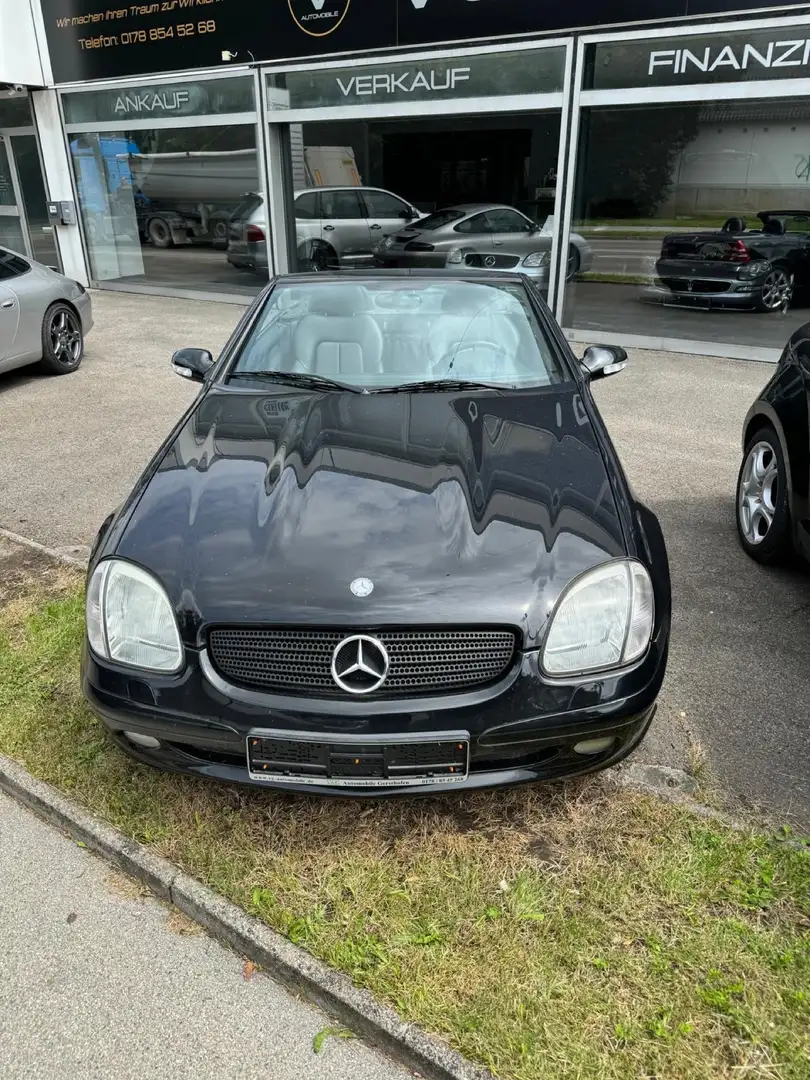 Mercedes-Benz SLK 230 SLK 230 Kompressor Negru - 1