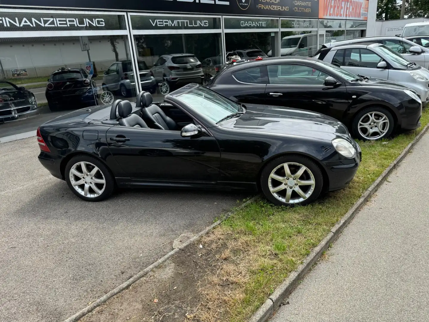 Mercedes-Benz SLK 230 SLK 230 Kompressor Negru - 2