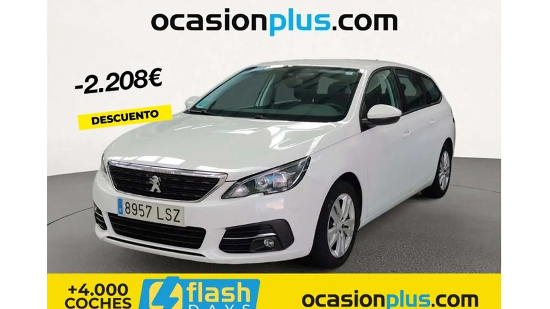 Peugeot 308 SW 1.5BlueHDi S&S Active Pack 130 Blanco - 1