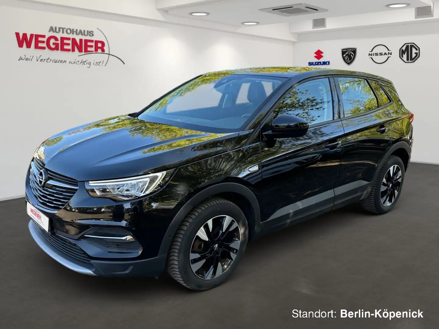Opel Grandland X GRANDLAND X BUSINESS AT LED NAVI SHZ LHZ KAMERA Schwarz - 1
