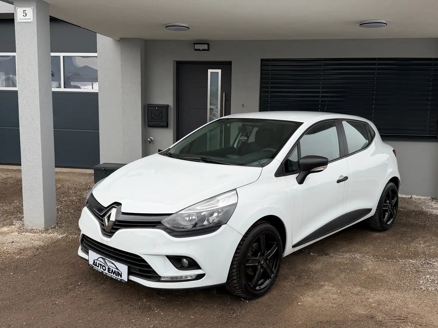 Renault Clio *1.BESITZ*Life 1,2 16V 75 Weiß - 1