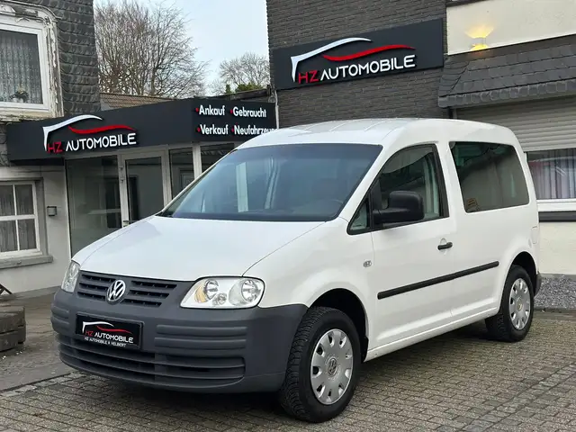 Volkswagen Caddy NFZ 2.0 SDI Kombi *AHK*KLIMA*5-SITZ*TÜV