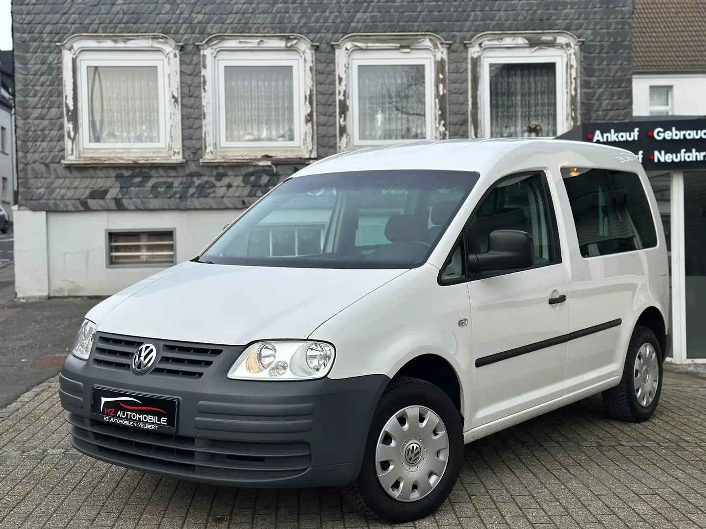 Volkswagen Caddy NFZ 2.0 SDI Kombi *AHK*KLIMA*5-SITZ*TÜV Weiß - 2