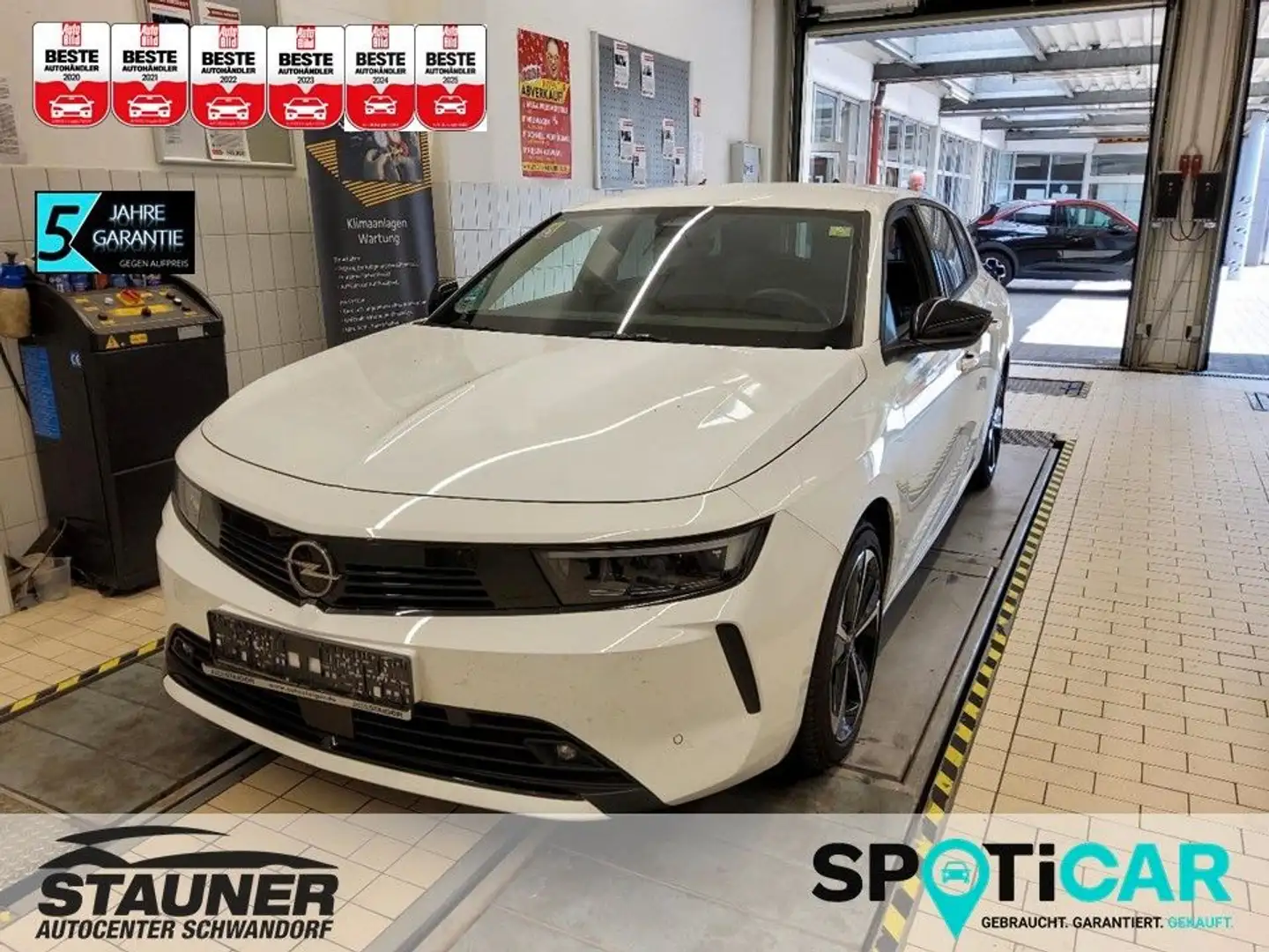 Opel Astra Sport Tourer Edition PHEV AT8 *SHZ* Weiß - 1