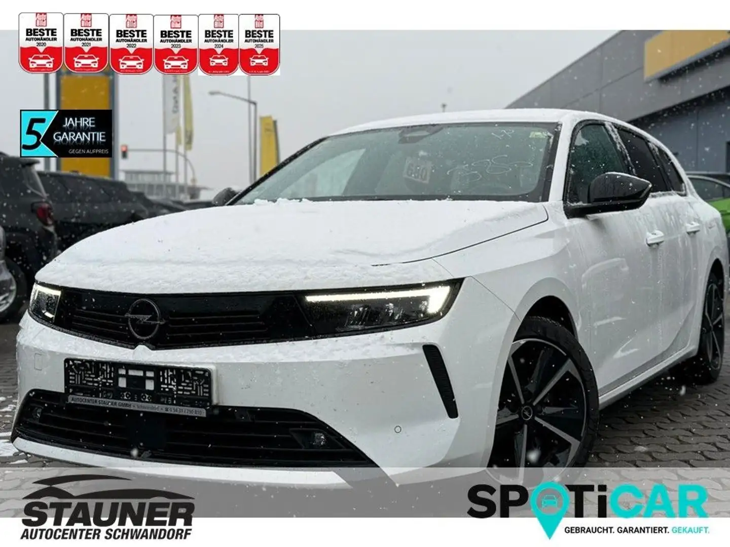 Opel Astra Sport Tourer Edition PHEV AT8 *SHZ* Weiß - 1