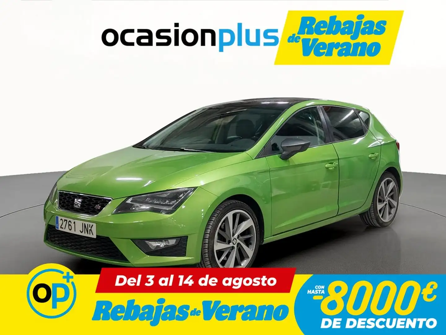 SEAT Leon 2.0TDI CR S&S FR 184 Verde - 1