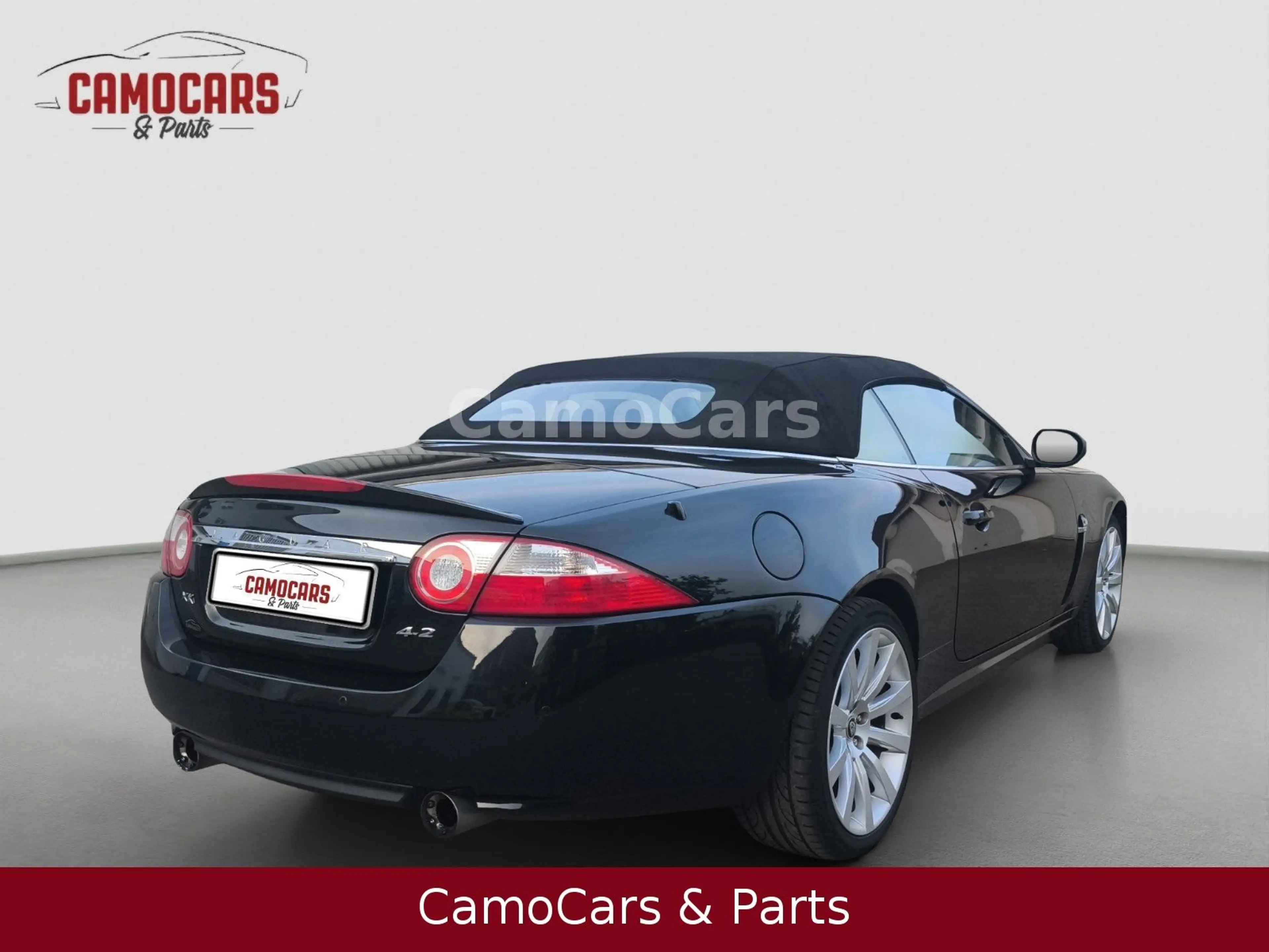 Jaguar XK Cabriolet 4.2 Leder Navi PDC — photo 6
