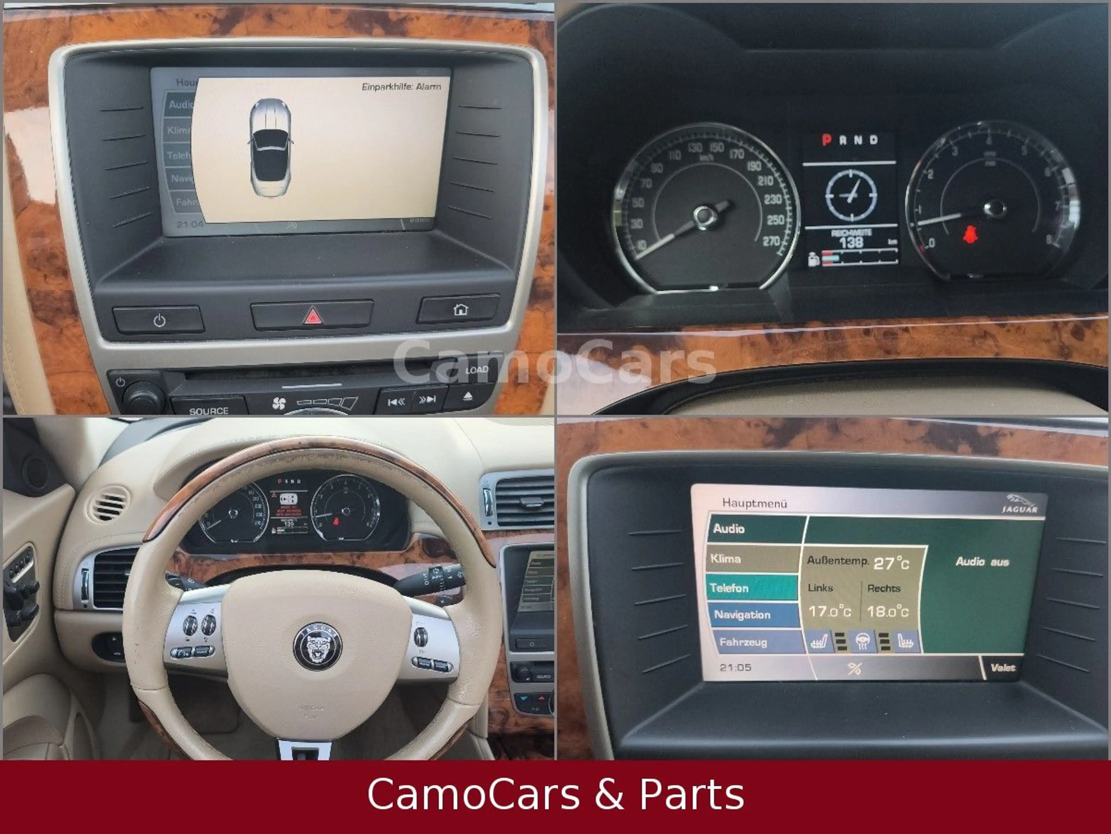 Jaguar XK Cabriolet 4.2 Leder Navi PDC — photo 10