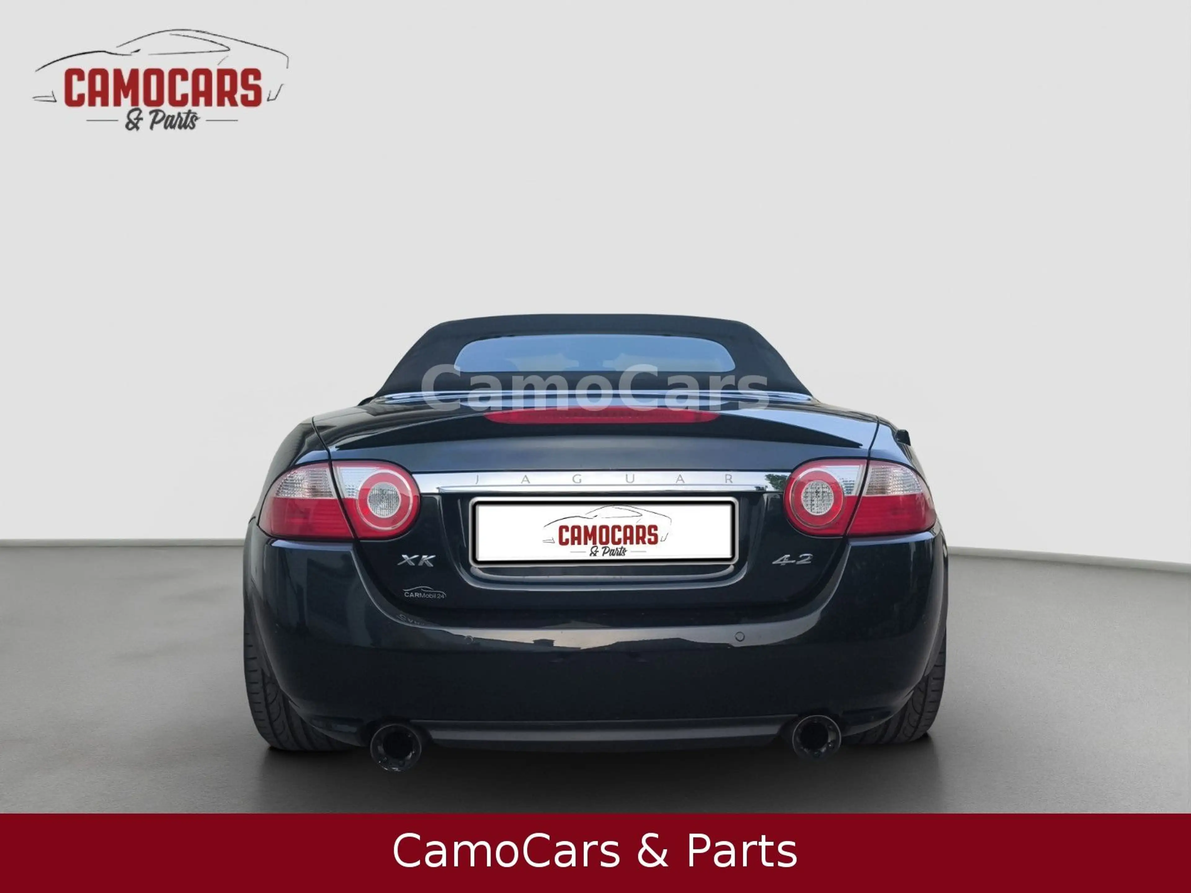 Jaguar XK Cabriolet 4.2 Leder Navi PDC — photo 5