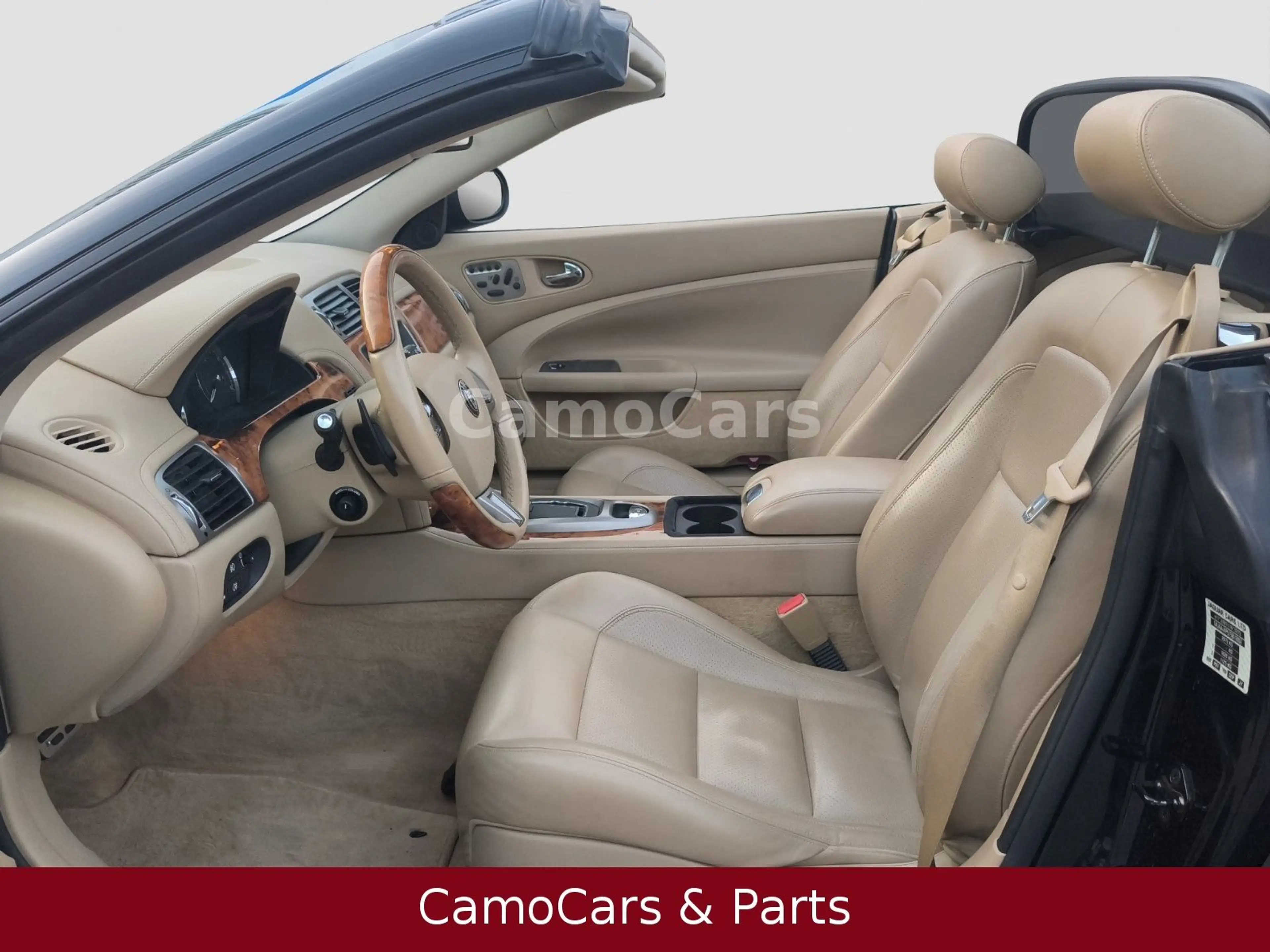 Jaguar XK Cabriolet 4.2 Leder Navi PDC — photo 11
