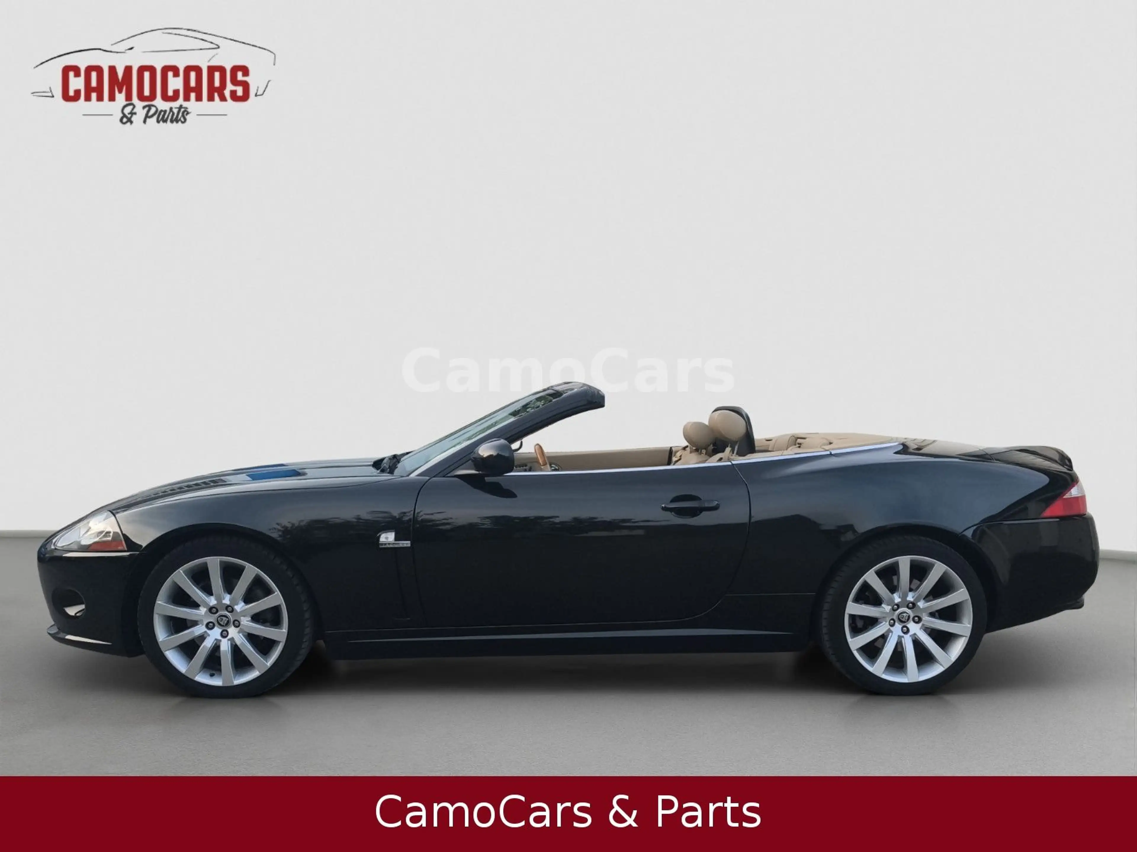Jaguar XK Cabriolet 4.2 Leder Navi PDC — photo 15