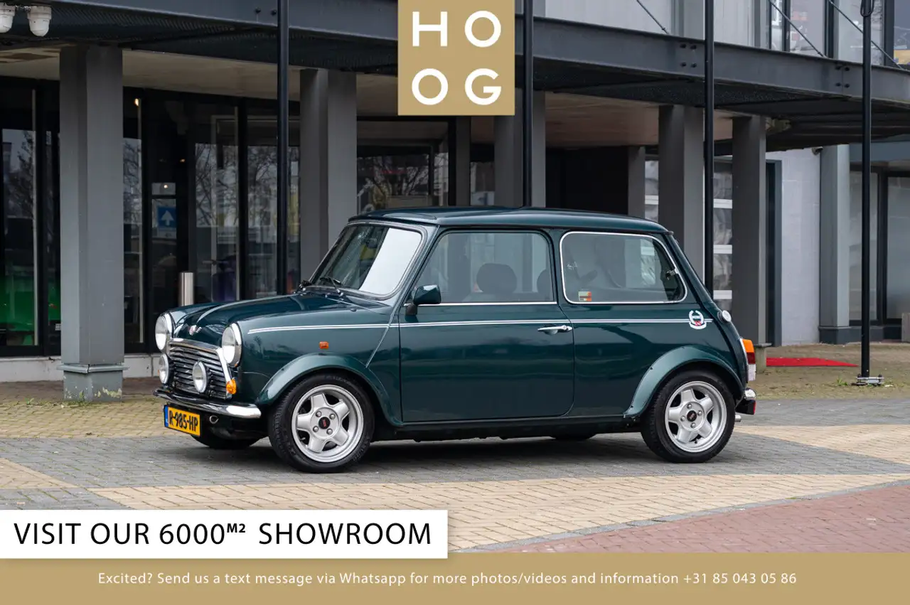 Rover MINI 35th Anniversary Edition, foto 1