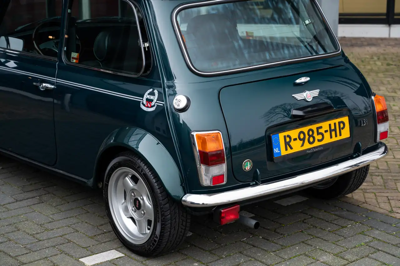 Rover MINI 35th Anniversary Edition, foto 4