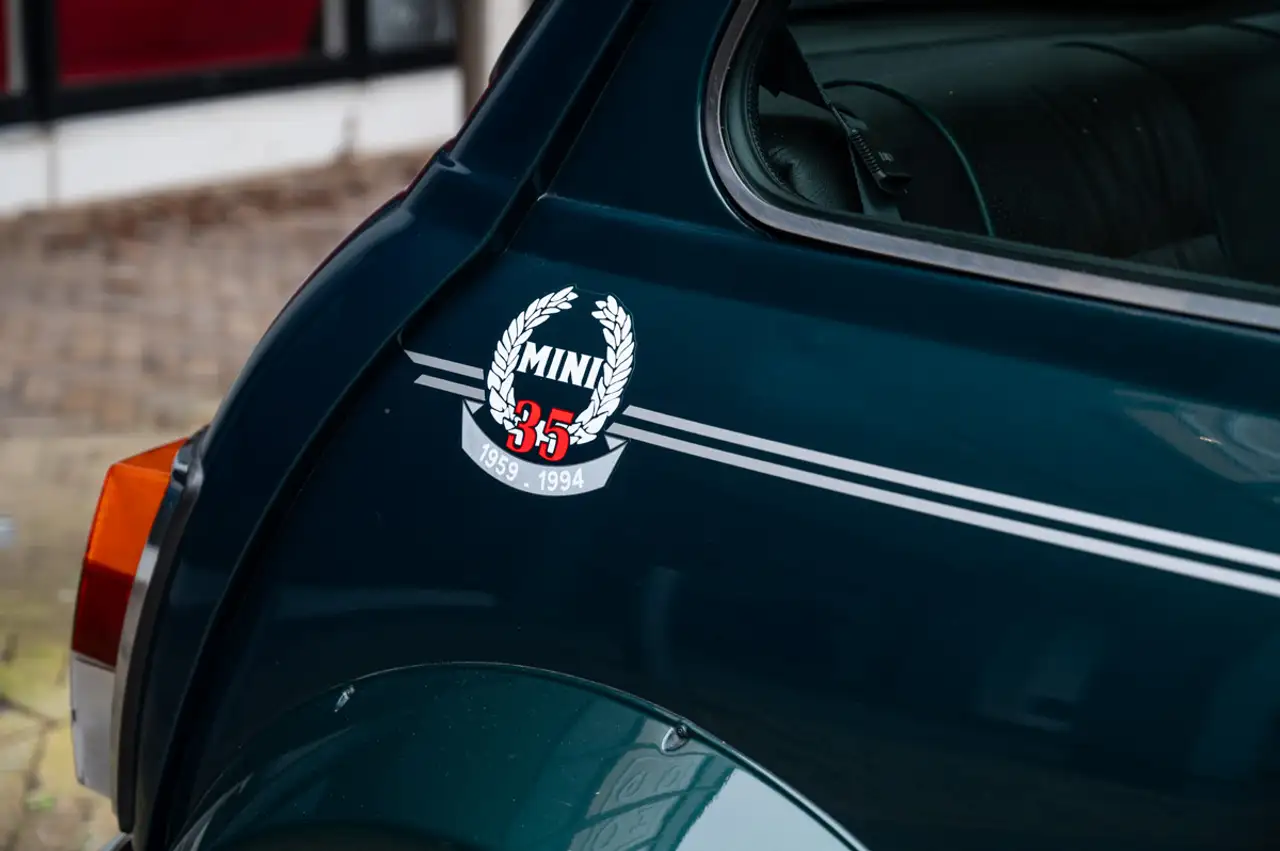 Rover MINI 35th Anniversary Edition, foto 10