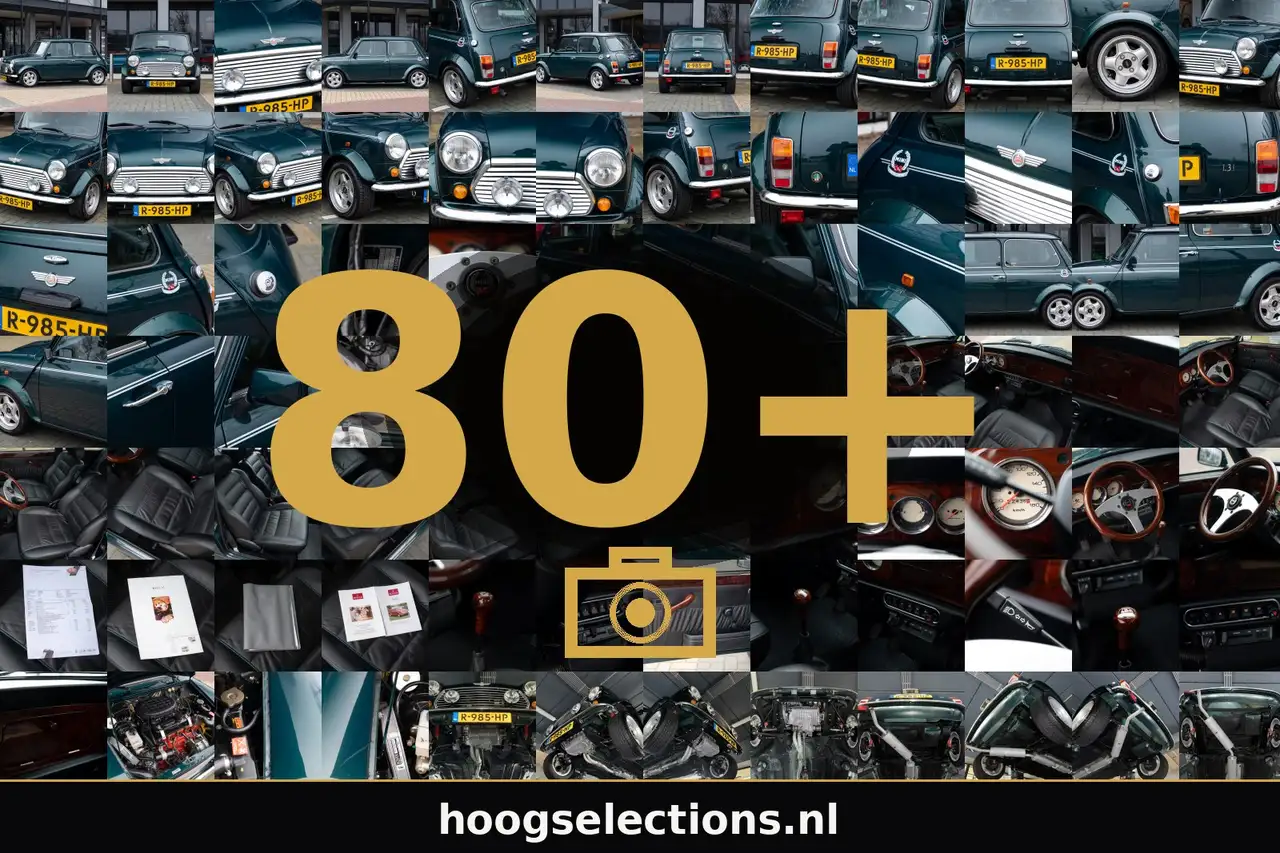 Rover MINI 35th Anniversary Edition, foto 11