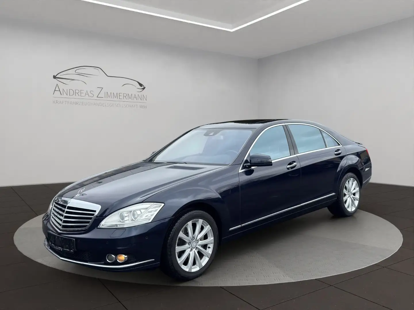 Mercedes-Benz S 250 CDI L TOP-AUSSTATTUNG Blau - 1