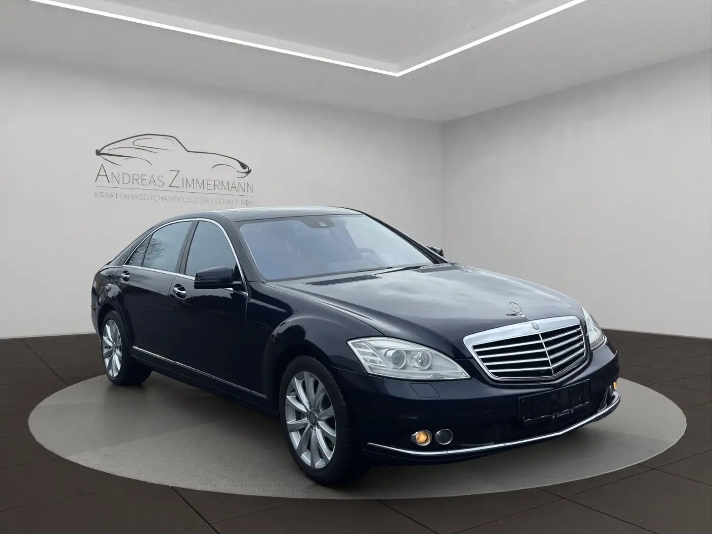 Mercedes-Benz S 250 CDI L TOP-AUSSTATTUNG Blau - 2