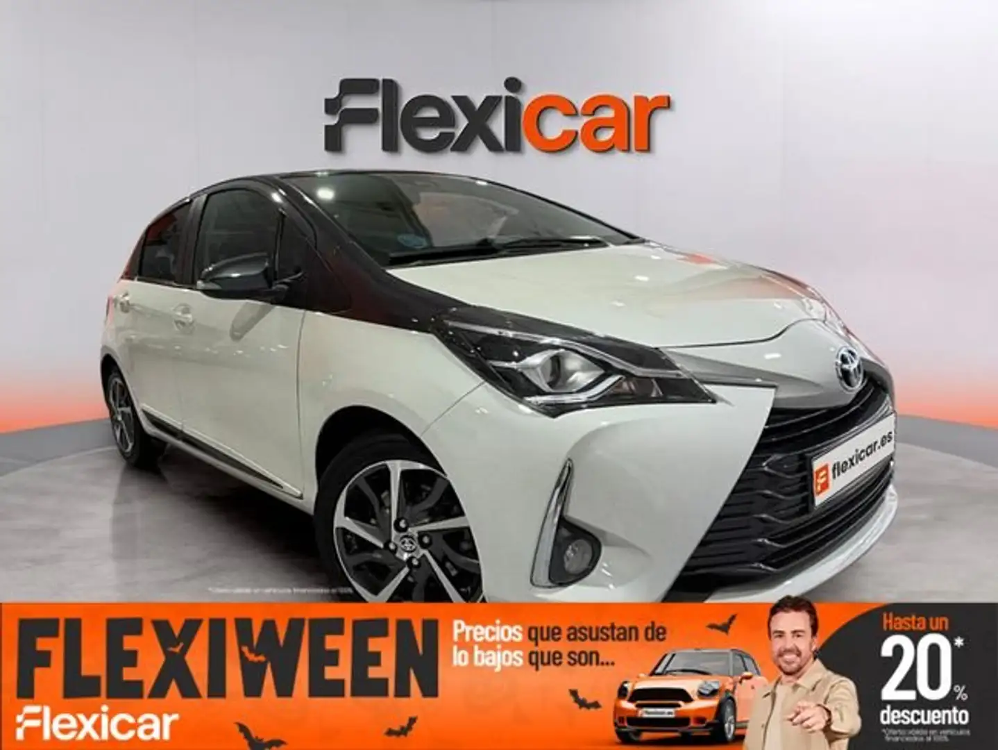 Toyota Yaris 1.5 Active Blanco - 1