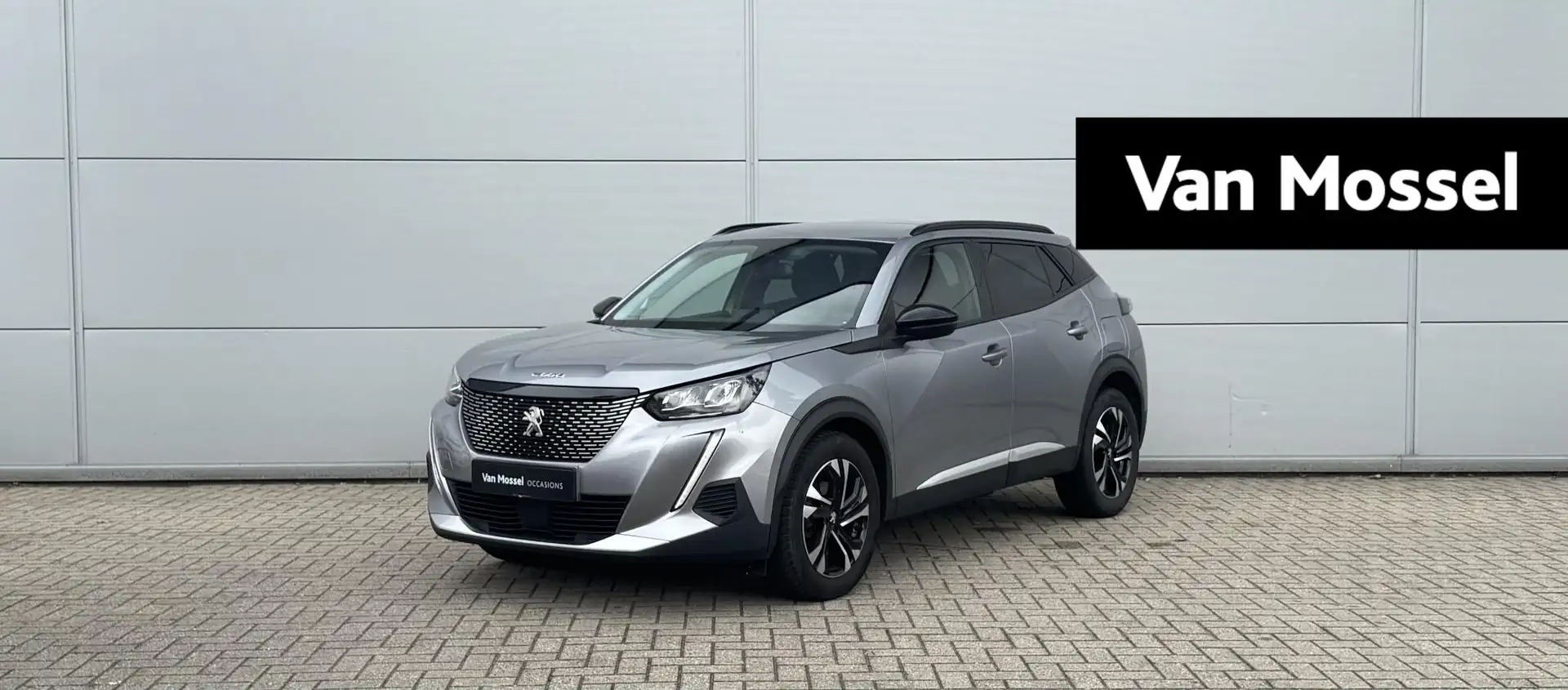 Peugeot 2008 1.2 PureTech Allure Pack | Camera | stoelverwarmin Grijs - 1