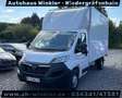 Opel Movano KOFFER L4H1 2.2D Klima Kamera Ladebordwan Fehér - thumbnail 1