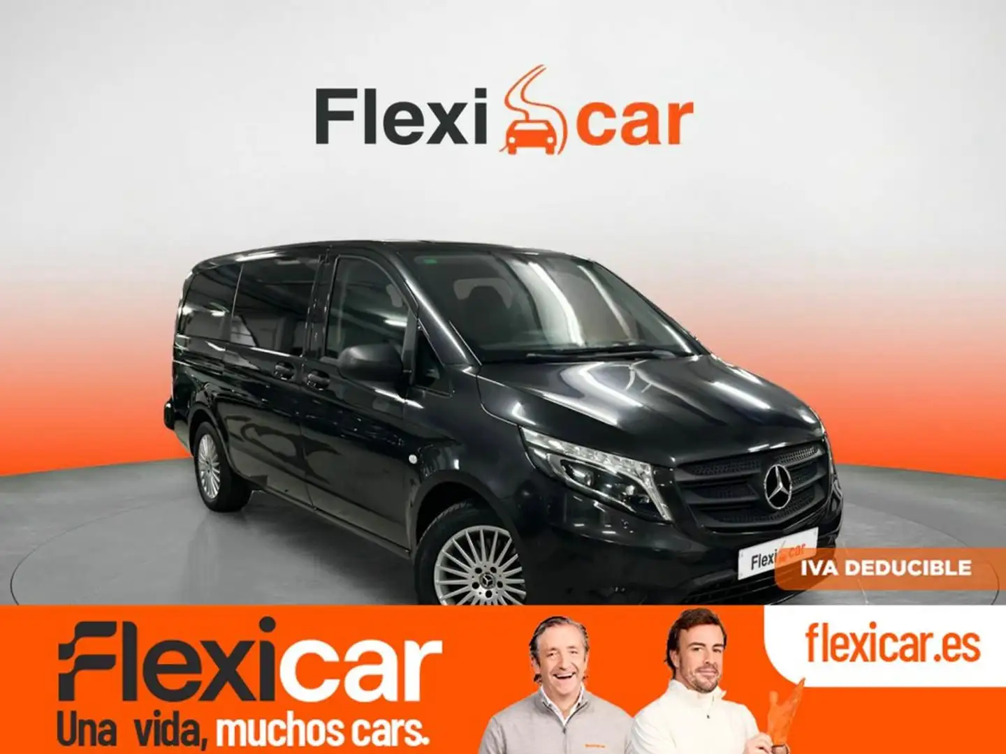 Mercedes-Benz Vito 220 d Marco Polo Activity Largo Amarillo - 1
