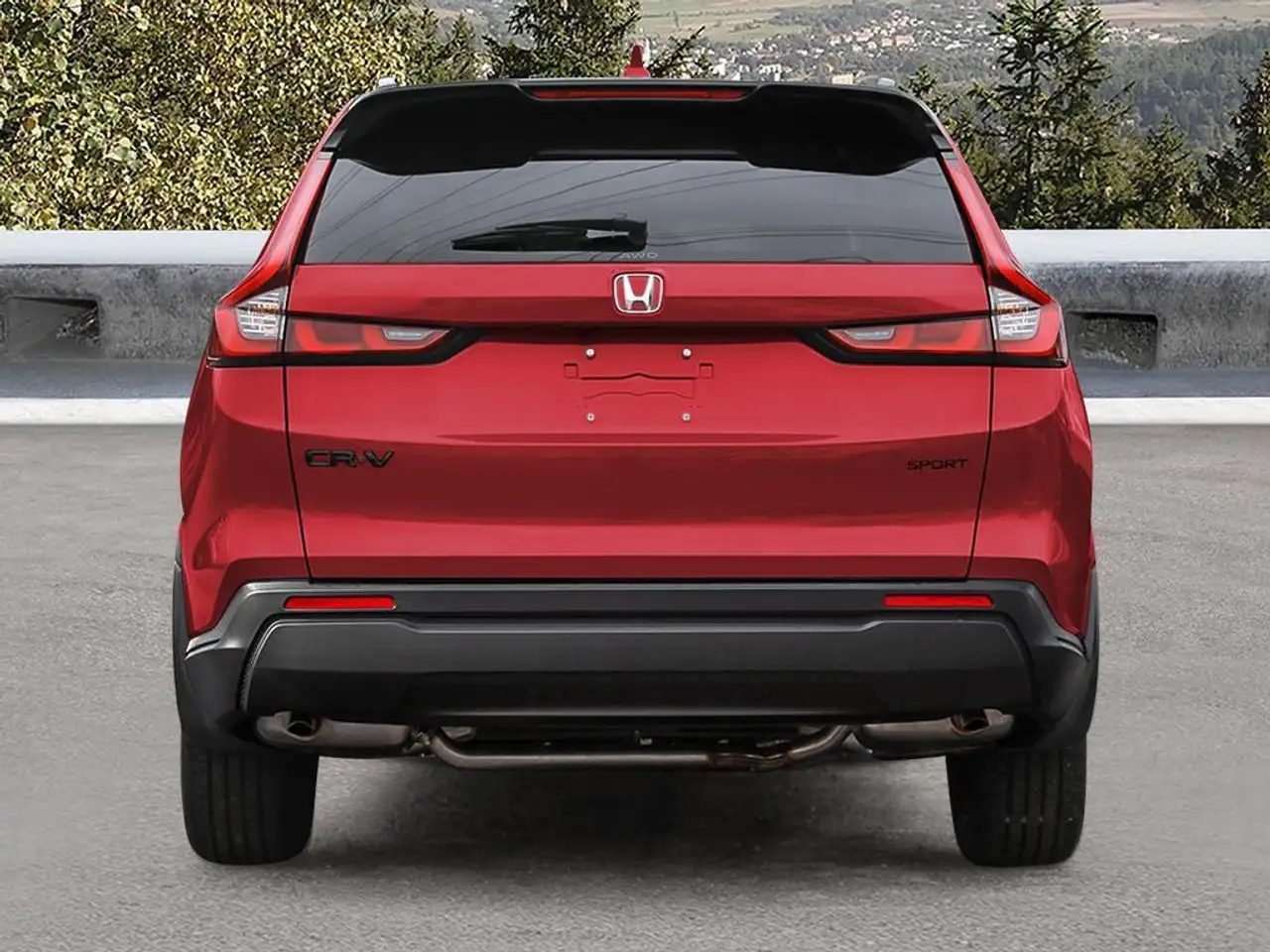 Honda CR-V снимка Honda CR-V