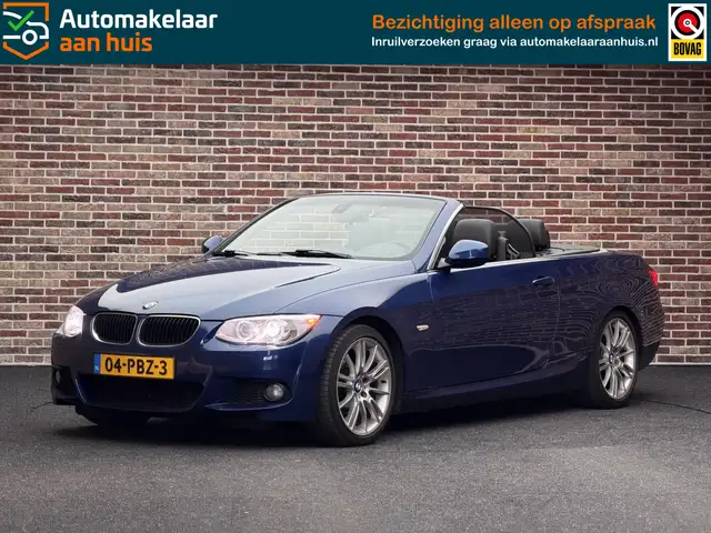 BMW 320 3-serie Cabrio 320i High Executive M Sport Automaa