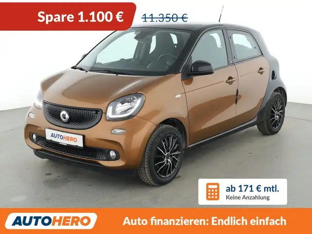 smart forFour 0.9 Turbo Prime Aut.*TEMPO*PDC*SHZ*KLIMA*ALU*