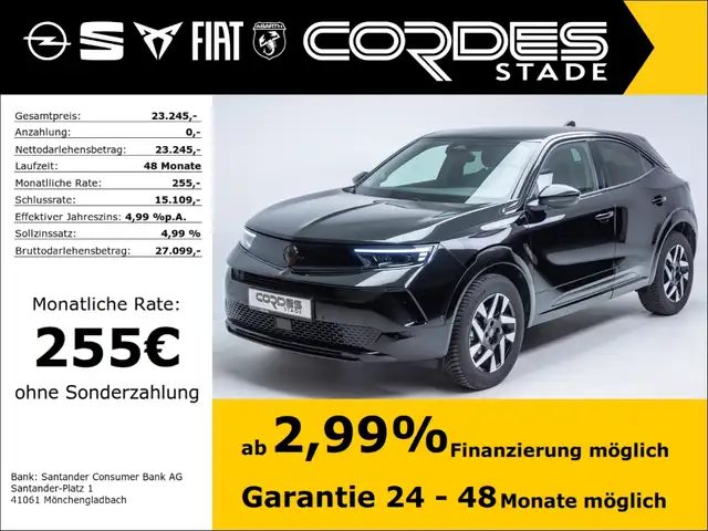 Opel Mokka GS MATRIX-LED PDC Kamera Allwetter NAVI (19)