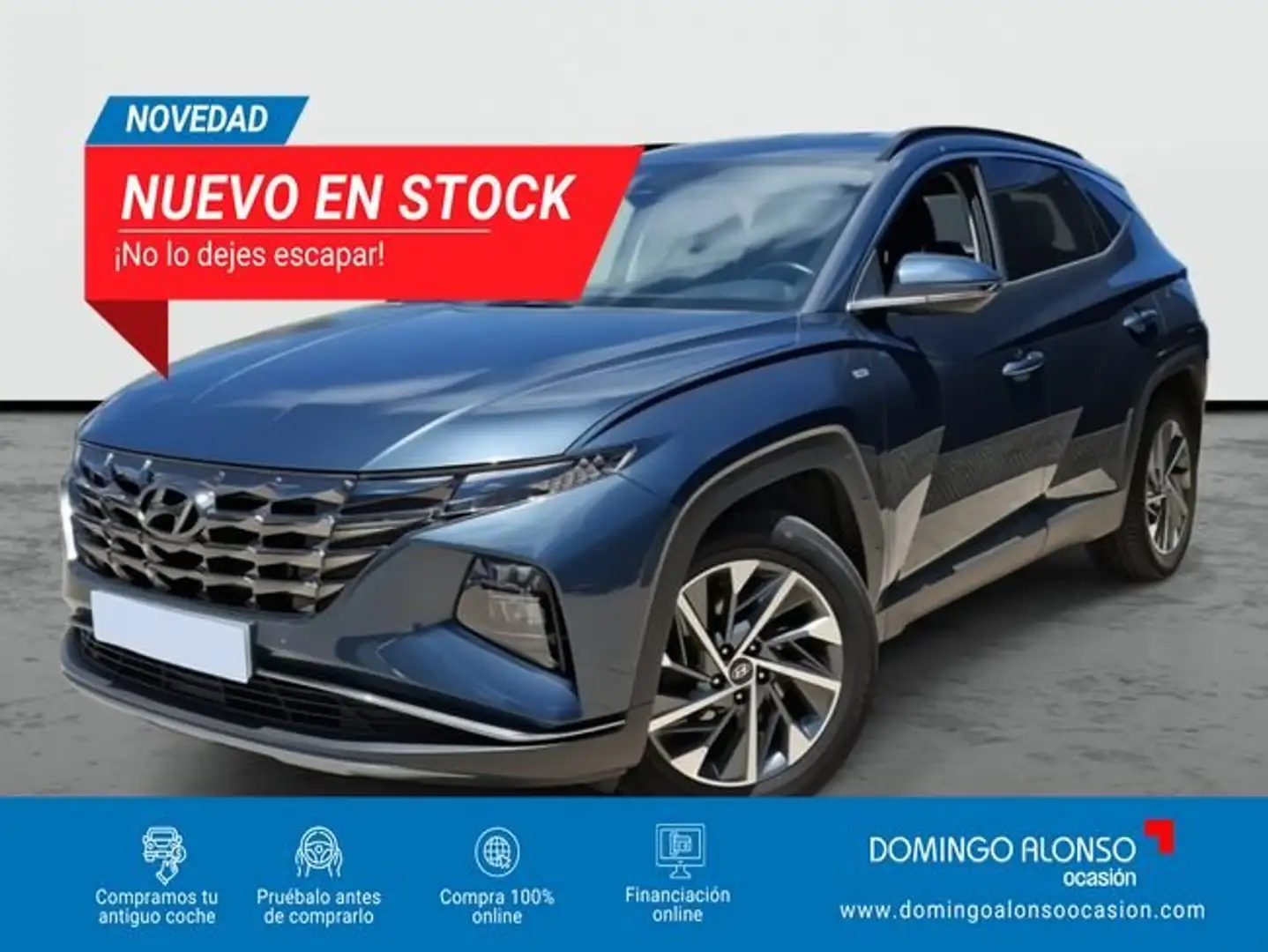 Hyundai TUCSON Nuevo 1.6 T-GDi 110 kW (150 CV) Híbrido 48V iMT6 Azul - 1