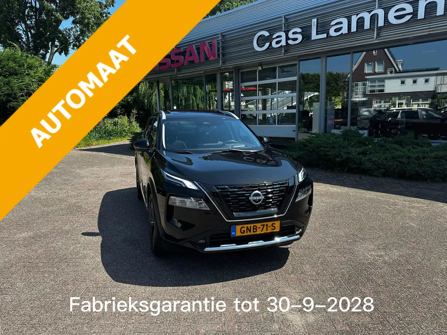 Nissan X-Trail E-Force 4WD 214pk Tekna SV Zwart - 2