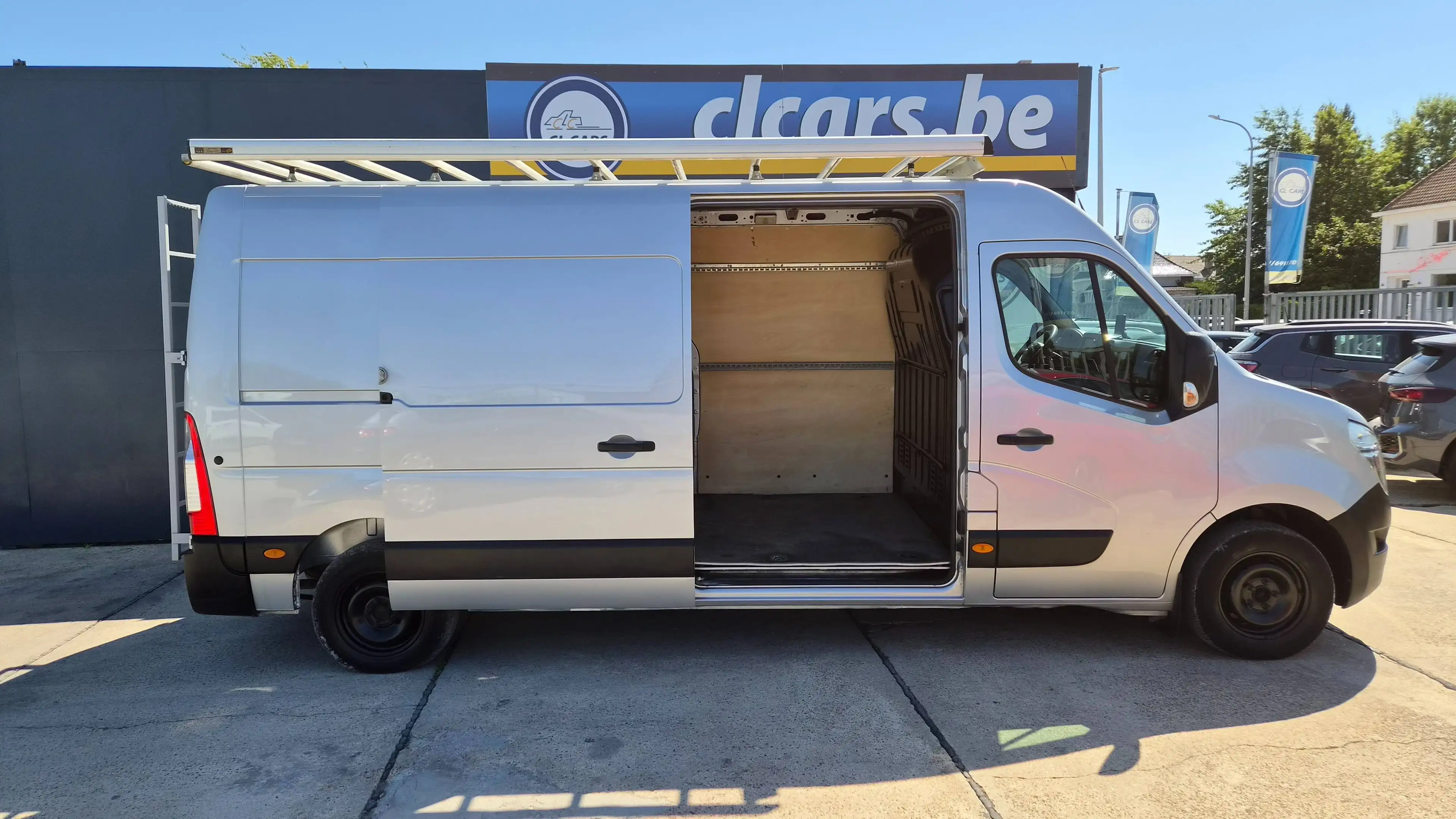 Nissan NV400 2.3dCi/L3H2/Navi/Cc/Trekhaak/Dakdrager/11487Ex — photo 3