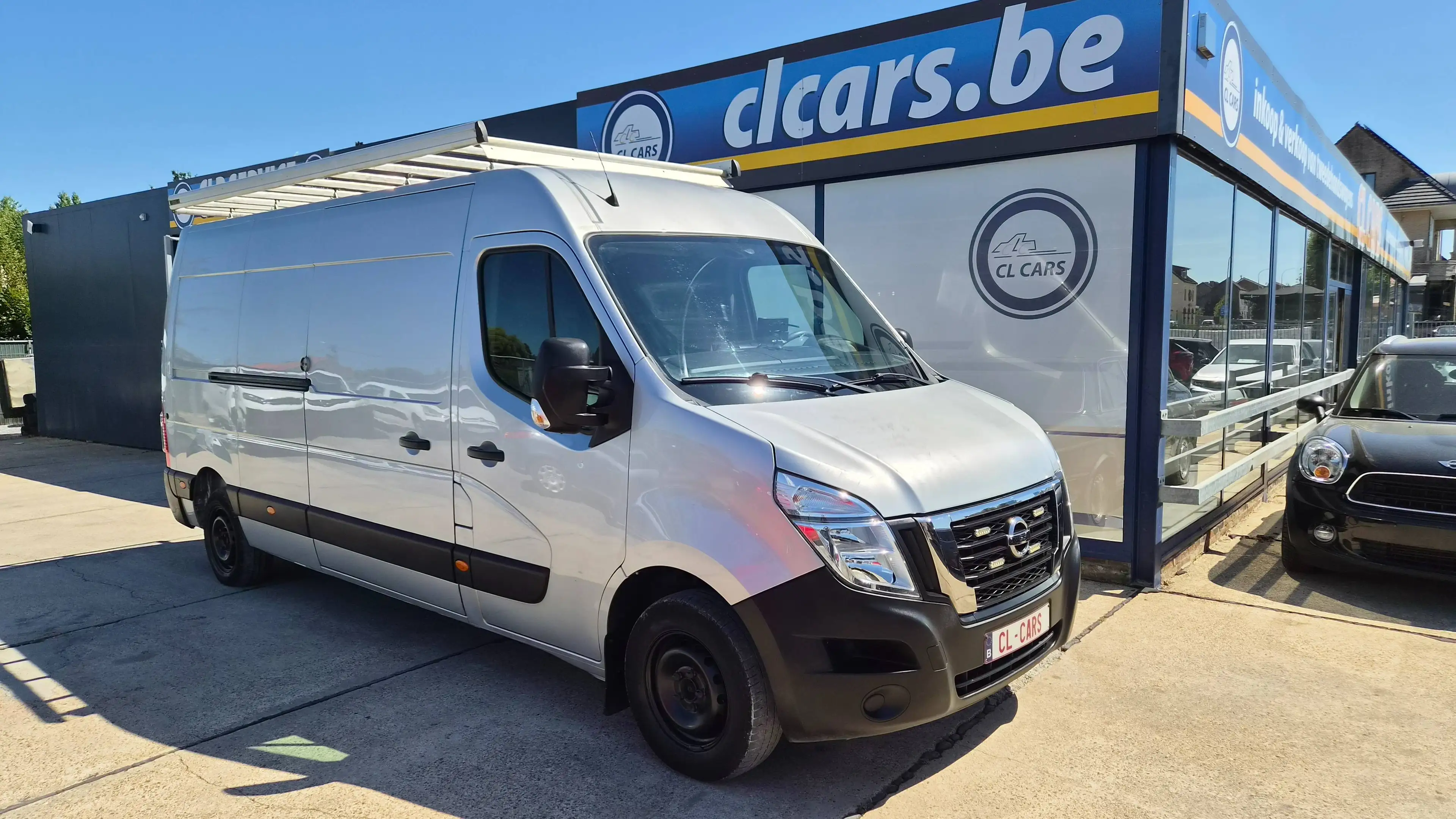 Nissan NV400 2.3dCi/L3H2/Navi/Cc/Trekhaak/Dakdrager/11487Ex